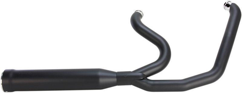 COBRA Power Pro RPT Exhaust - Black - '12-'17 Dyna