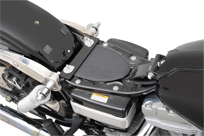 DRAG SPECIALTIES Frame Mount Spring Solo Seat Mount Kit - FXD '96-'17