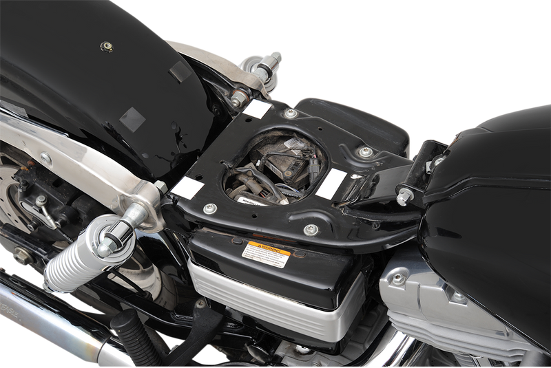 DRAG SPECIALTIES Frame Mount Spring Solo Seat Mount Kit - FXD '96-'17