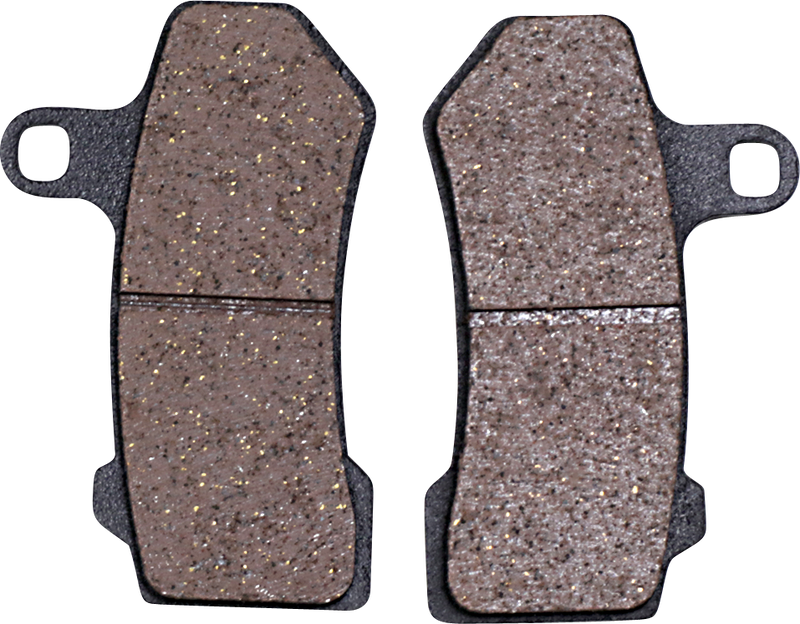 LYNDALL RACING BRAKES LLC Z-Plus Brake Pads - 2006-2021 Harley-Davidson TOURING, VROD MODELS