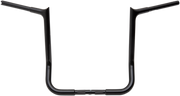 FAT BAGGERS INC. 1-1/4" EZ Install Pointed Top Handlebar - 16" - Black 905016-B