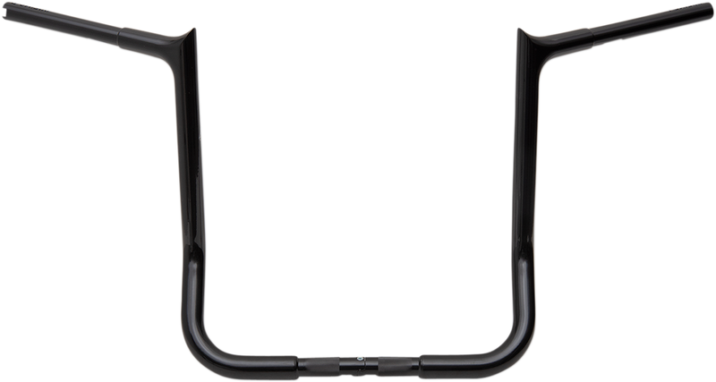 FAT BAGGERS INC. 1-1/4" EZ Install Pointed Top Handlebar - 16" - Black 905016-B