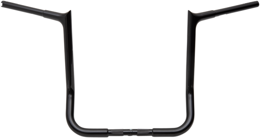 FAT BAGGERS INC. 1-1/4" EZ Install Pointed Top Handlebar - 16" - Black 905016-B