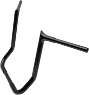 FAT BAGGERS INC. 1-1/4" EZ Install Pointed Top Handlebar - 16" - Black 905016-B