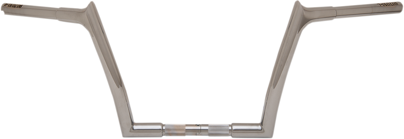 FAT BAGGERS INC. 1-1/4" EZ Install Pointed Top Handlebar - 10" - Chrome 907010