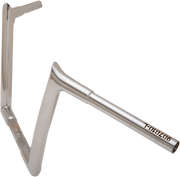 FAT BAGGERS INC. 1-1/4" EZ Install Pointed Top Handlebar - 10" - Chrome 907010