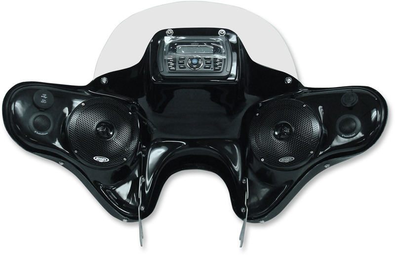 HOPPE INDUSTRIES XLS40 Fairing W/ Radio & Speakers