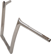 FAT BAGGERS INC. 1-1/4" EZ Install Pointed Top Handlebar - 12" - Chrome 907012