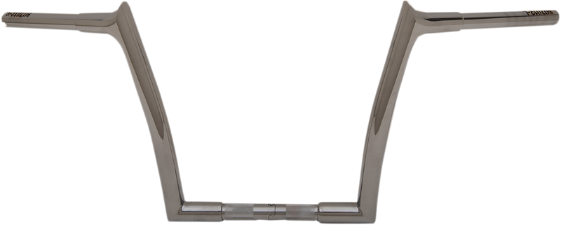 FAT BAGGERS INC. 1-1/4" EZ Install Pointed Top Handlebar - 12" - Chrome 907012