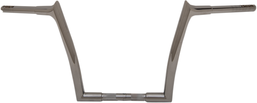 FAT BAGGERS INC. 1-1/4" EZ Install Pointed Top Handlebar - 12" - Chrome 907012