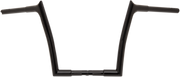 FAT BAGGERS INC. 1-1/4" EZ Install Pointed Top Handlebar - 12" - Black 907012-B