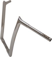 FAT BAGGERS INC. 1-1/4" EZ Install Pointed Top Handlebar - 14" - Chrome 907014