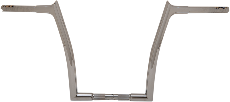 FAT BAGGERS INC. 1-1/4" EZ Install Pointed Top Handlebar - 14" - Chrome 907014