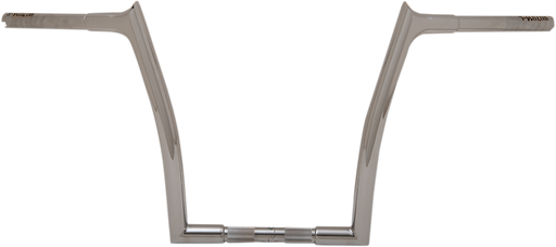 FAT BAGGERS INC. 1-1/4" EZ Install Pointed Top Handlebar - 14" - Chrome 907014