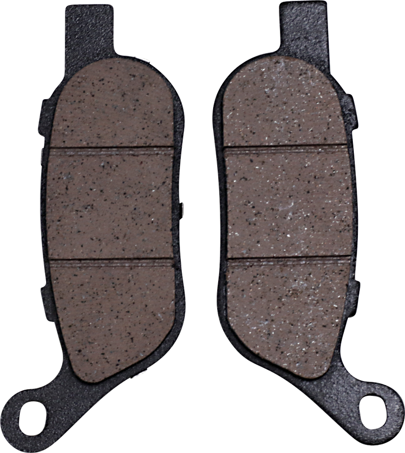 LYNDALL RACING BRAKES LLC Z-Plus Brake Pads - 2008-2017 Harley-Davidson SOFTAIL, DYNA MODELS