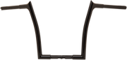FAT BAGGERS INC. 1-1/4" EZ Install Pointed Top Handlebar - 14" - Black 907014-B