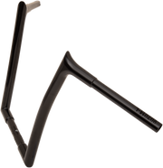 FAT BAGGERS INC. 1-1/4" EZ Install Pointed Top Handlebar - 14" - Black 907014-B