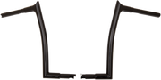 FAT BAGGERS INC. 1-1/4" EZ Install Pointed Top Handlebar - 14" - Black 907014-B