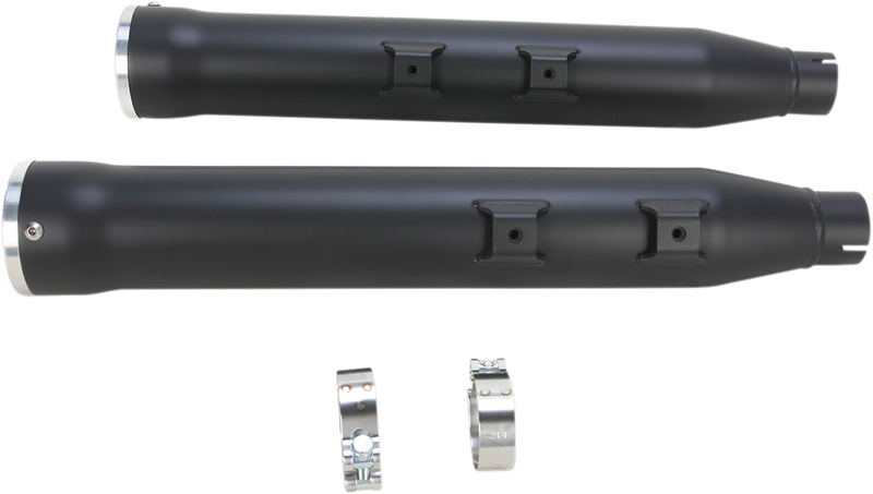 COBRA 3" RPT Mufflers - Black