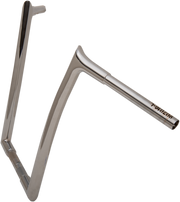 FAT BAGGERS INC. 1-1/4" EZ Install Pointed Top Handlebar - 16" - Chrome 907016