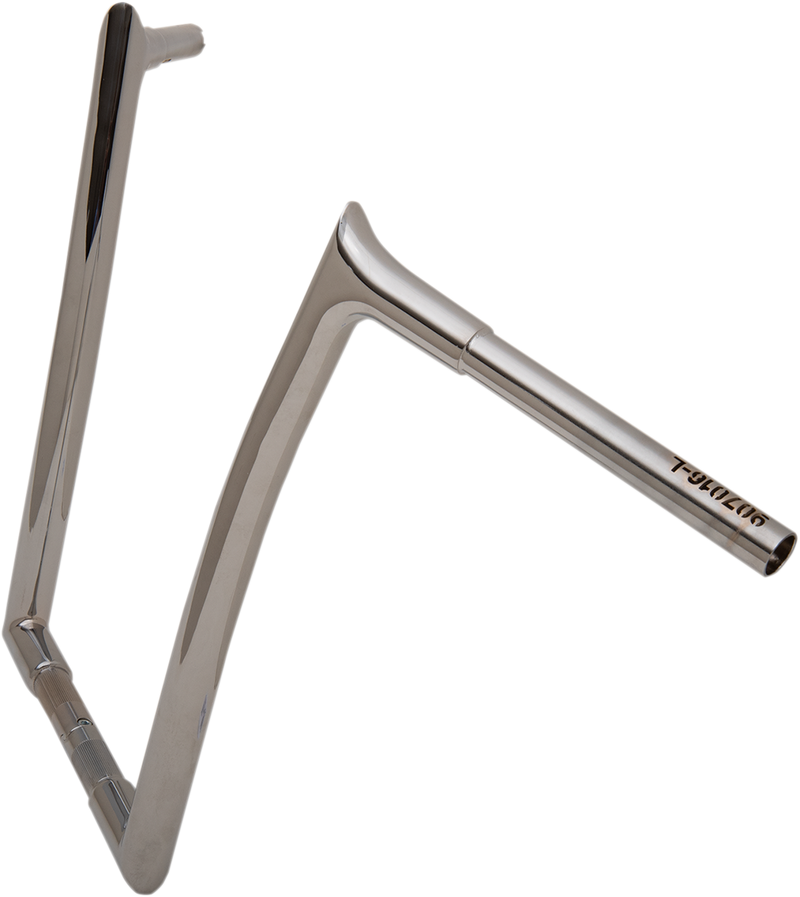 FAT BAGGERS INC. 1-1/4" EZ Install Pointed Top Handlebar - 16" - Chrome 907016