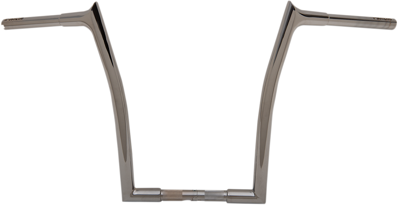 FAT BAGGERS INC. 1-1/4" EZ Install Pointed Top Handlebar - 16" - Chrome 907016