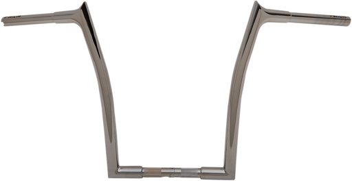 FAT BAGGERS INC. 1-1/4" EZ Install Pointed Top Handlebar - 16" - Chrome 907016