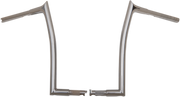 FAT BAGGERS INC. 1-1/4" EZ Install Pointed Top Handlebar - 16" - Chrome 907016