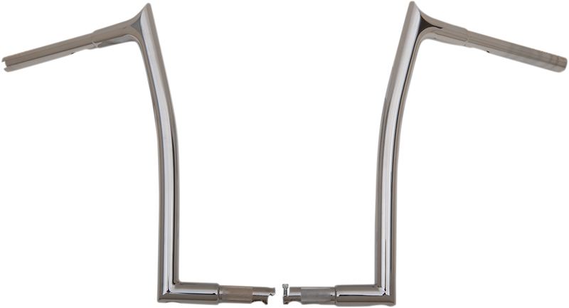 FAT BAGGERS INC. 1-1/4" EZ Install Pointed Top Handlebar - 16" - Chrome 907016