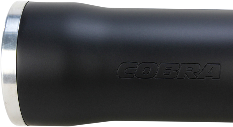 COBRA 3" RPT Mufflers - Black