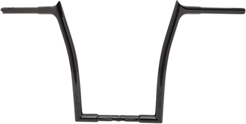 FAT BAGGERS INC. 1-1/4" EZ Install Pointed Top Handlebar - 16" - Black 907016-B