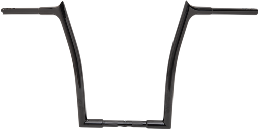 FAT BAGGERS INC. 1-1/4" EZ Install Pointed Top Handlebar - 16" - Black 907016-B