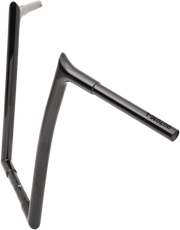 FAT BAGGERS INC. 1-1/4" EZ Install Pointed Top Handlebar - 16" - Black 907016-B