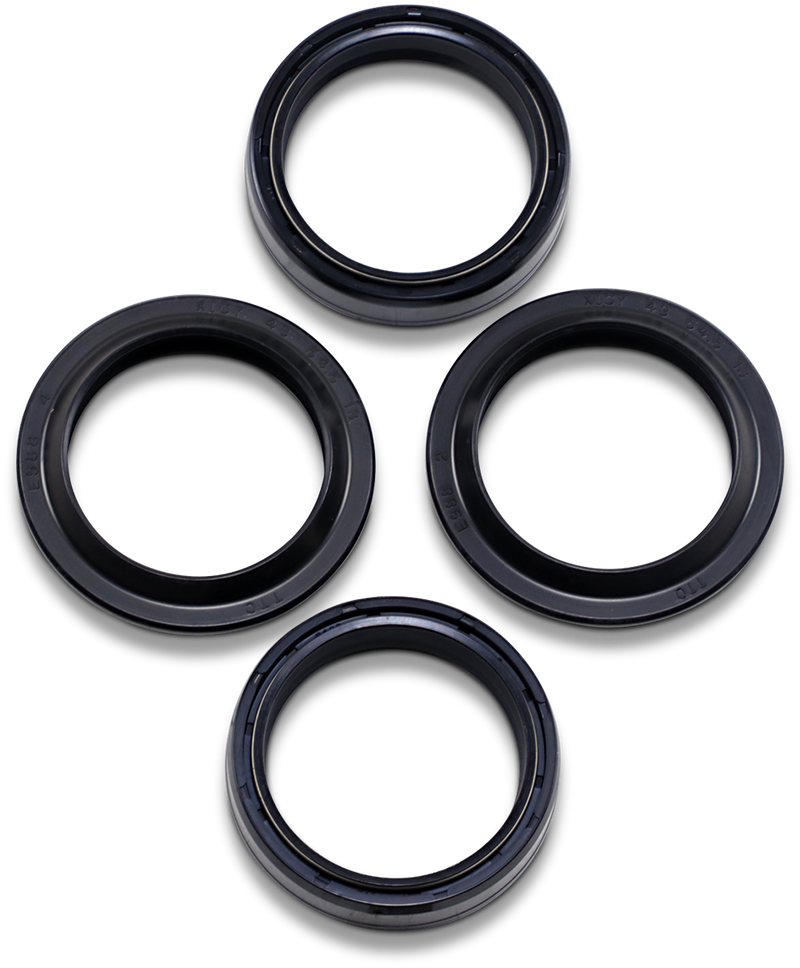 DRAG SPECIALTIES Fork Seal/Dust Wiper Kit - 41 mm x 54.5 mm x 13 mm / 42 mm x 54 mm x 11 mm