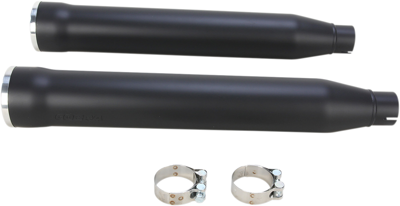 COBRA 3" RPT Mufflers for '95-'17 FXD - Black