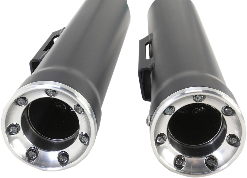 COBRA 3" RPT Mufflers for '95-'17 FXD - Black