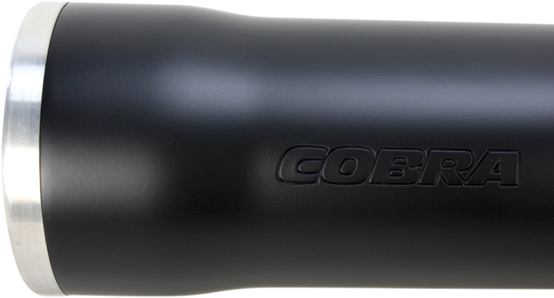 COBRA 3" RPT Mufflers - Black