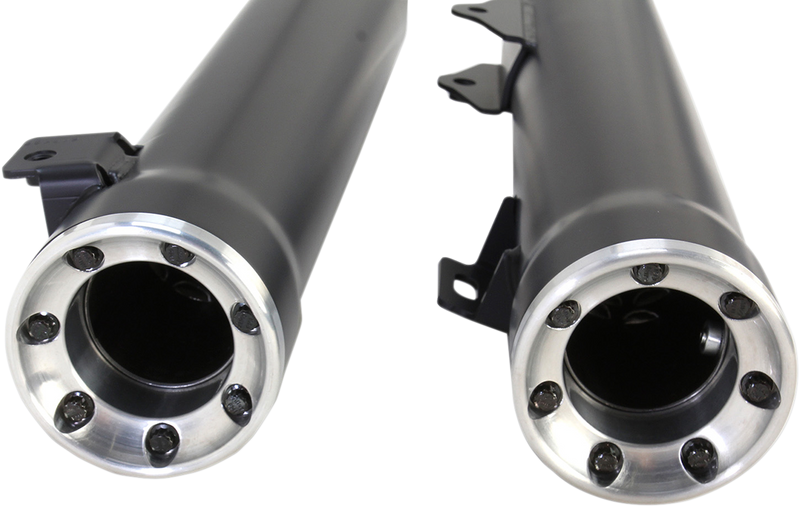 COBRA 3" RPT Mufflers - Black