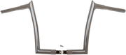 FAT BAGGERS INC. 1-1/4" EZ Install Pointed Top Handlebar - 12" - Chrome 906012
