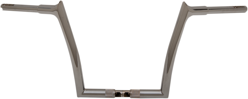 FAT BAGGERS INC. 1-1/4" EZ Install Pointed Top Handlebar - 12" - Chrome 906012