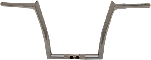 FAT BAGGERS INC. 1-1/4" EZ Install Pointed Top Handlebar - 12" - Chrome 906012