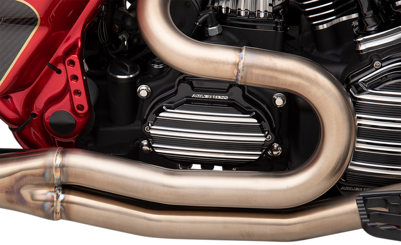 ARLEN NESS 10-Gauge Transmission Side Cover - Hydraulic - Contrast Cut Black