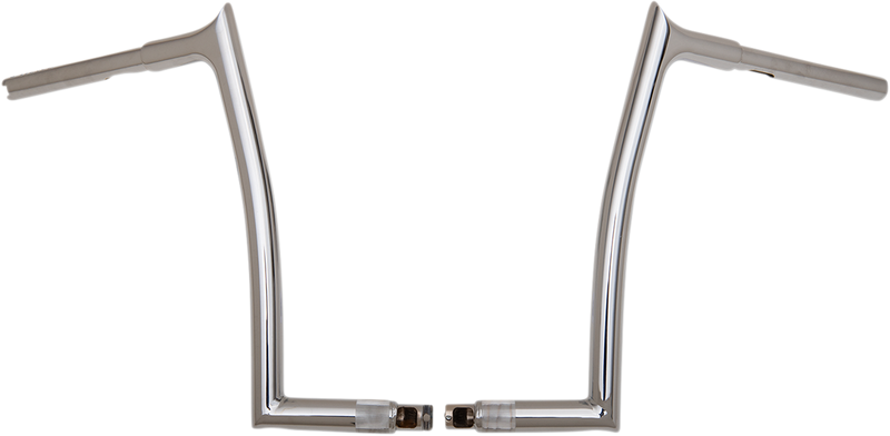 FAT BAGGERS INC. 1-1/4" EZ Install Pointed Top Handlebar - 14" - Chrome 906014