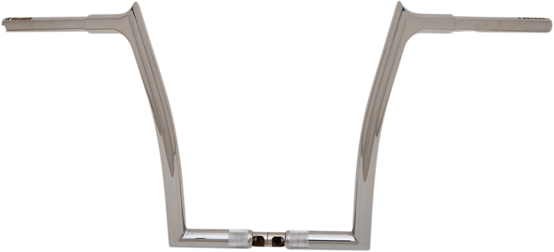 FAT BAGGERS INC. 1-1/4" EZ Install Pointed Top Handlebar - 14" - Chrome 906014