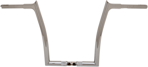 FAT BAGGERS INC. 1-1/4" EZ Install Pointed Top Handlebar - 14" - Chrome 906014