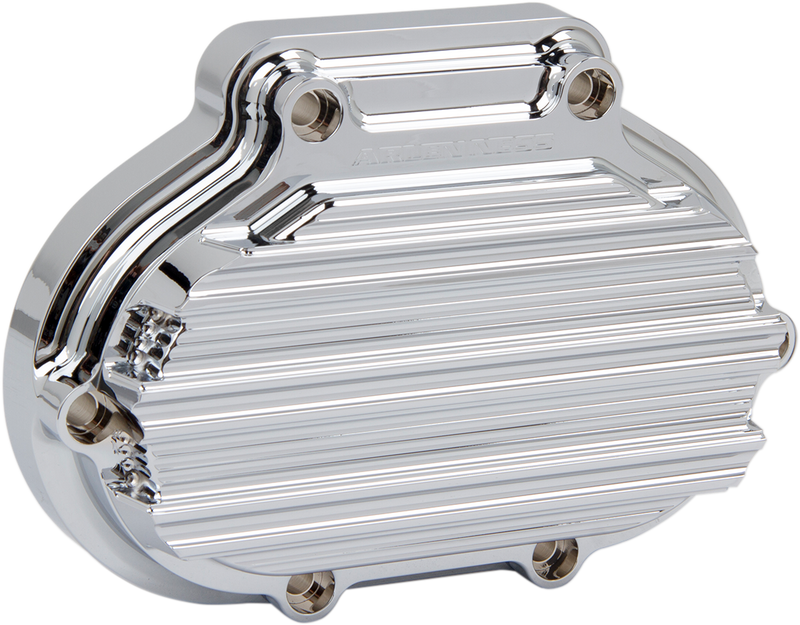 ARLEN NESS 10-Gauge Transmission Side Cover - Cable - Chrome