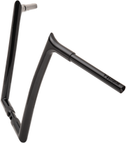 FAT BAGGERS INC. 1-1/4" EZ Install Pointed Top Handlebar - 14" - Black 906014-B