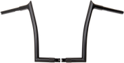 FAT BAGGERS INC. 1-1/4" EZ Install Pointed Top Handlebar - 14" - Black 906014-B