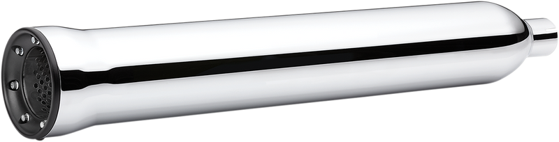 COBRA RPT Mufflers - Chrome - '15-'20 Freewheeler