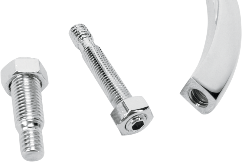 ARLEN NESS Mirror - Micro - Four-Point - Side View - Rectangle - Chrome - Right